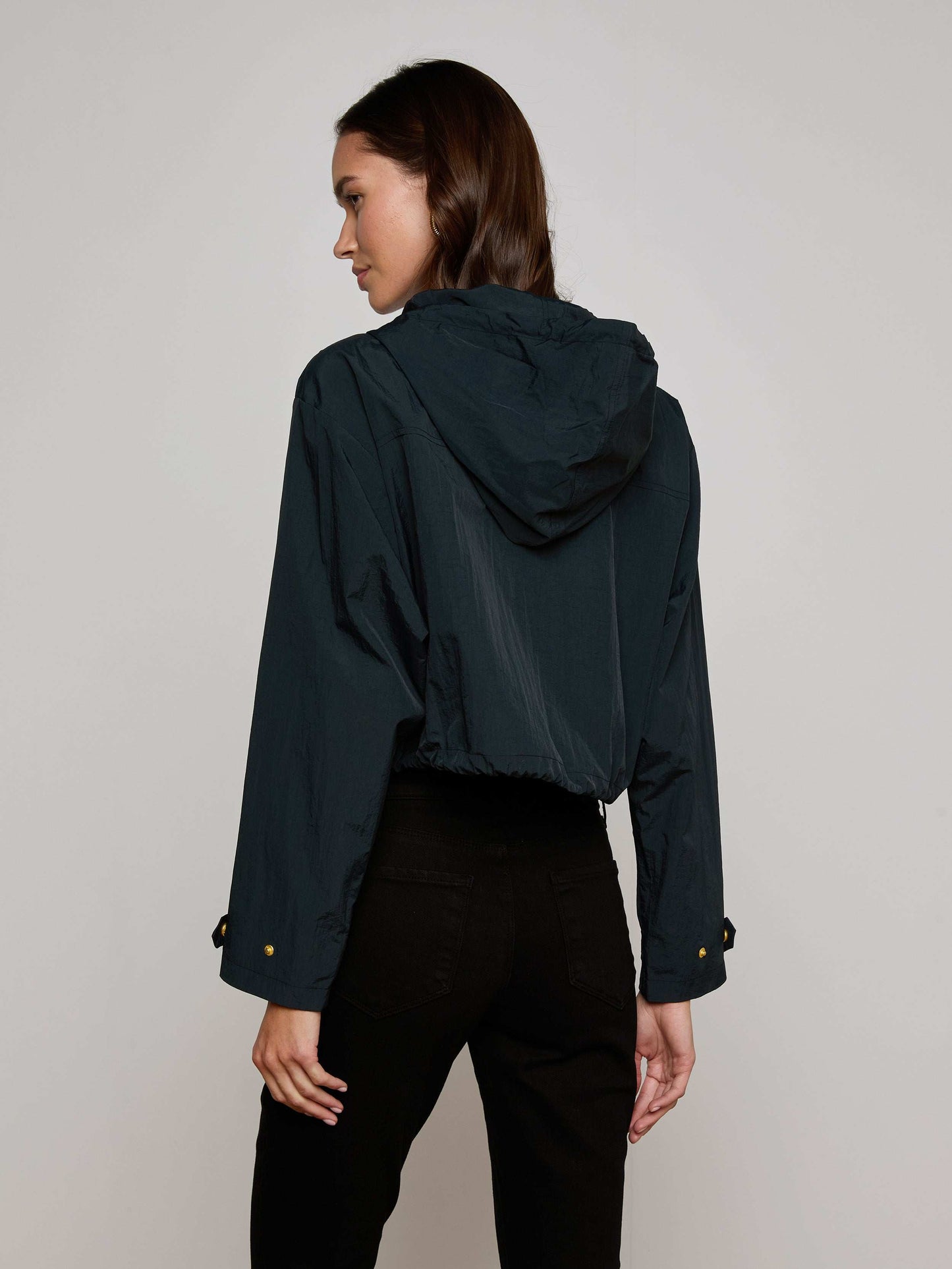 Bronwyn Cropped Windbreaker