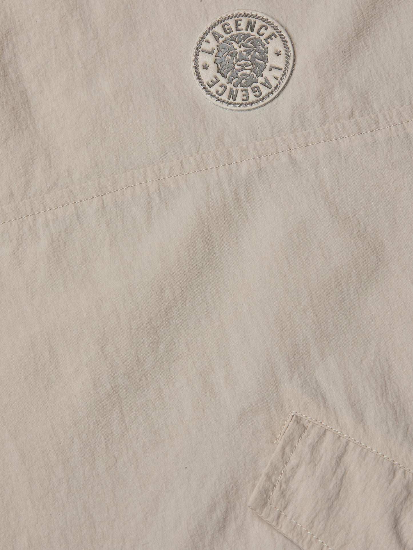 Bronwyn Cropped Windbreaker