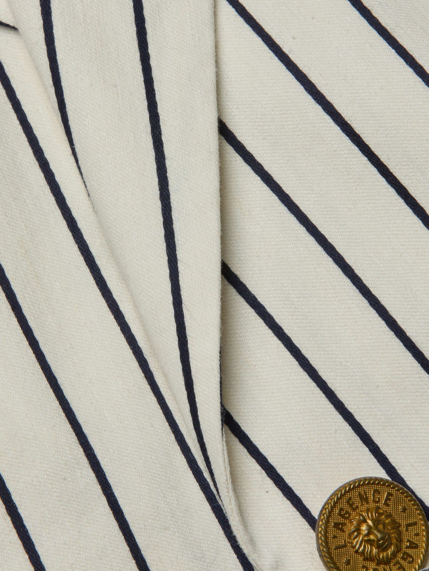 Izzie Striped Cropped Blazer