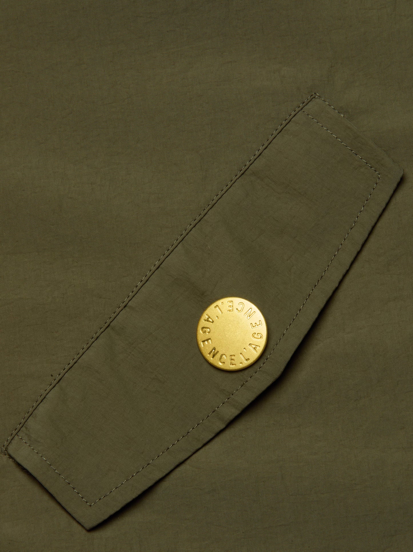 Geovana Hooded Windbreaker