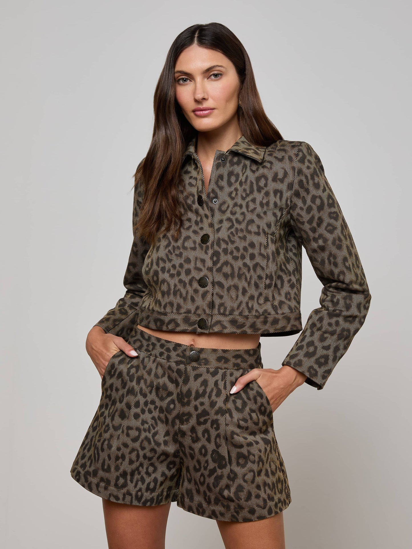 Marla Cropped Jacket