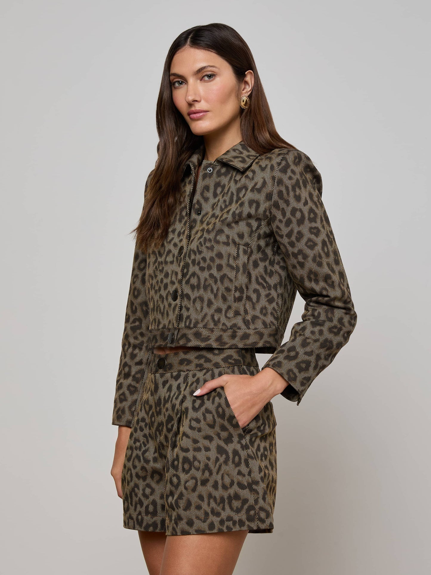 Marla Cropped Jacket