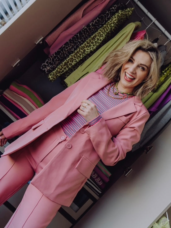 Jessica Pantalon - Roze