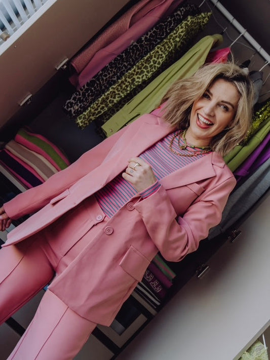 Jessica Pantalon - Roze