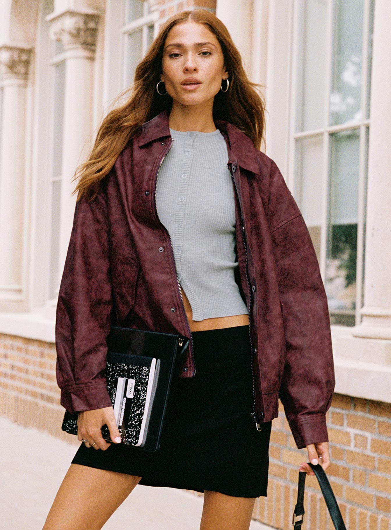 Selby Mini Skirt Black