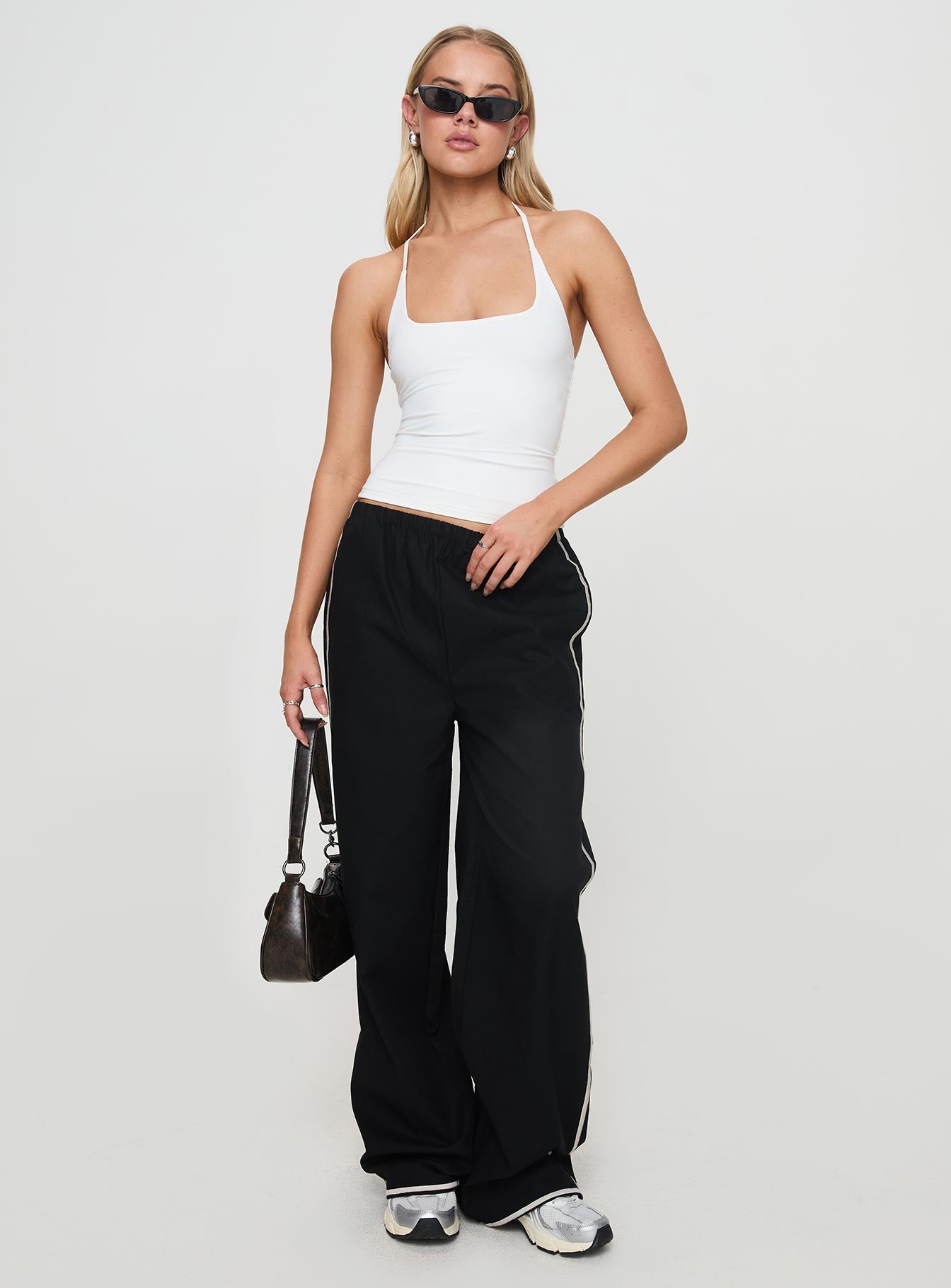 Ezekiel Nylon Top White