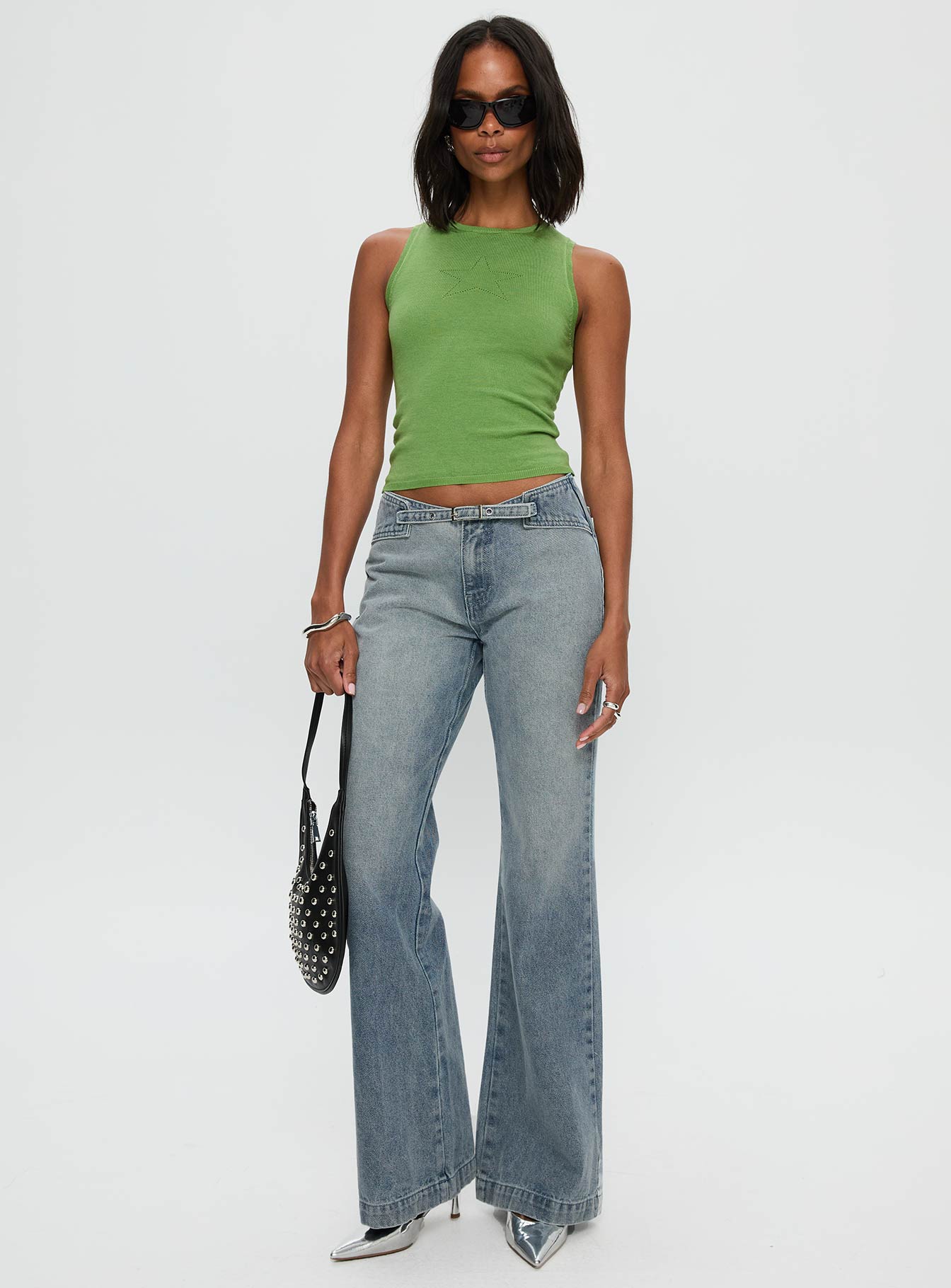 Girl Almighty Top Green