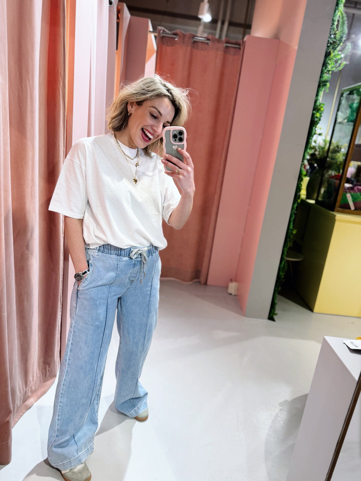 Iris Pants - Licht Blauw