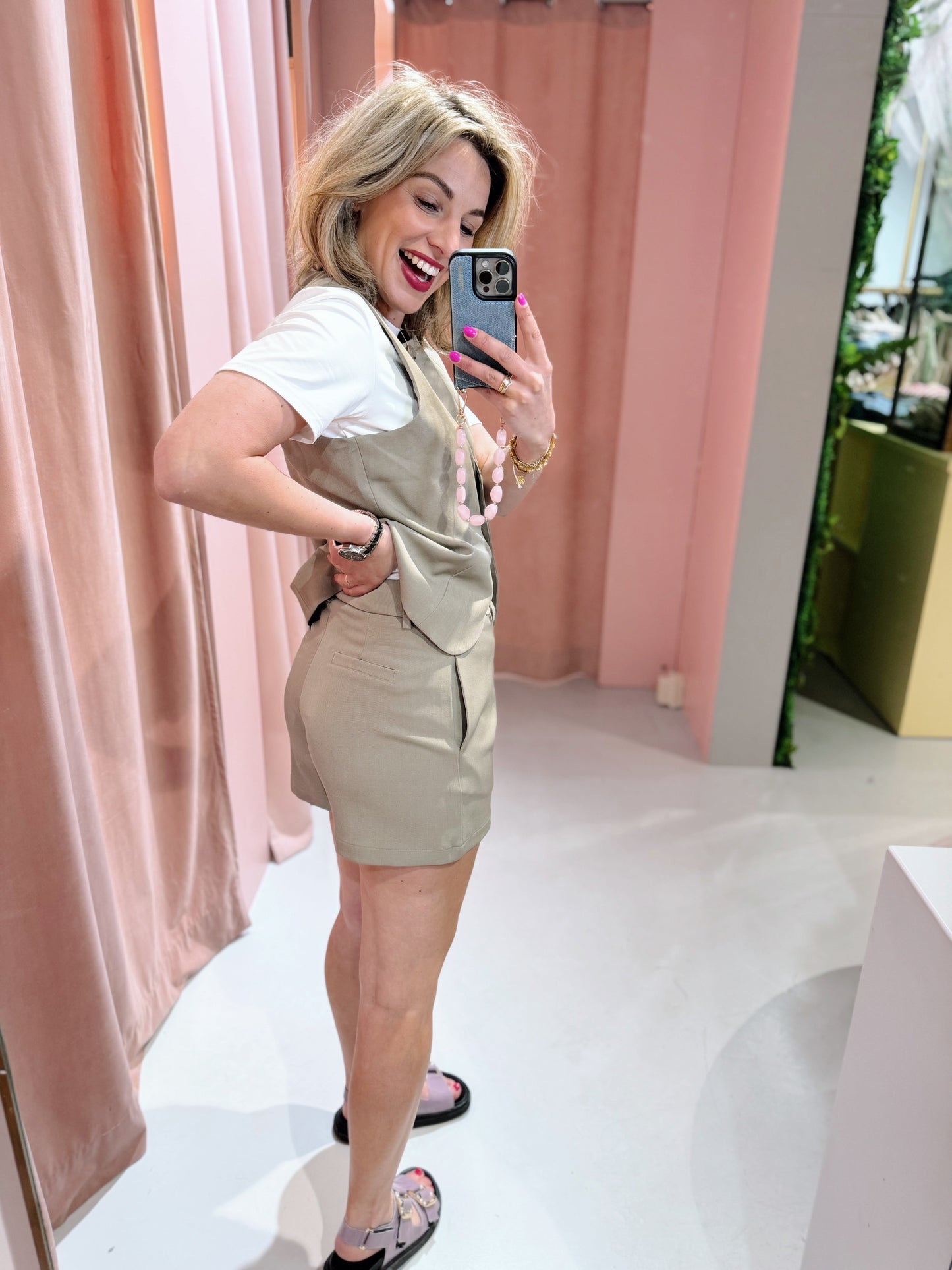 Gia Short - Taupe