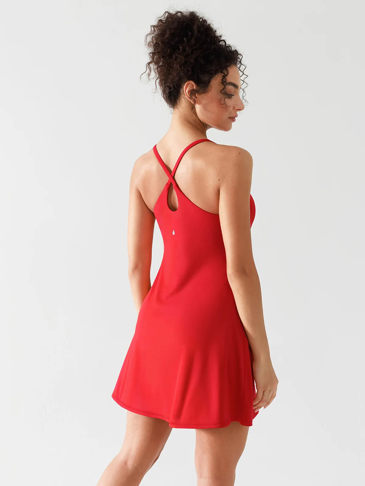 BRXL A-Line Cross-Back Tennis Dress