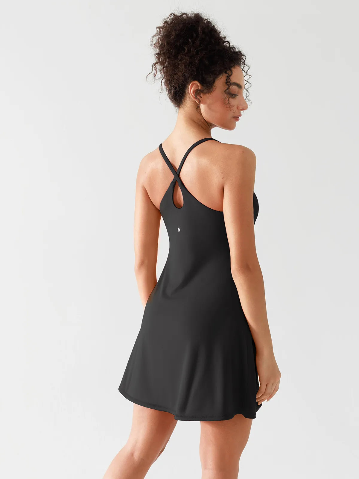BRXL A-Line Cross-Back Tennis Dress
