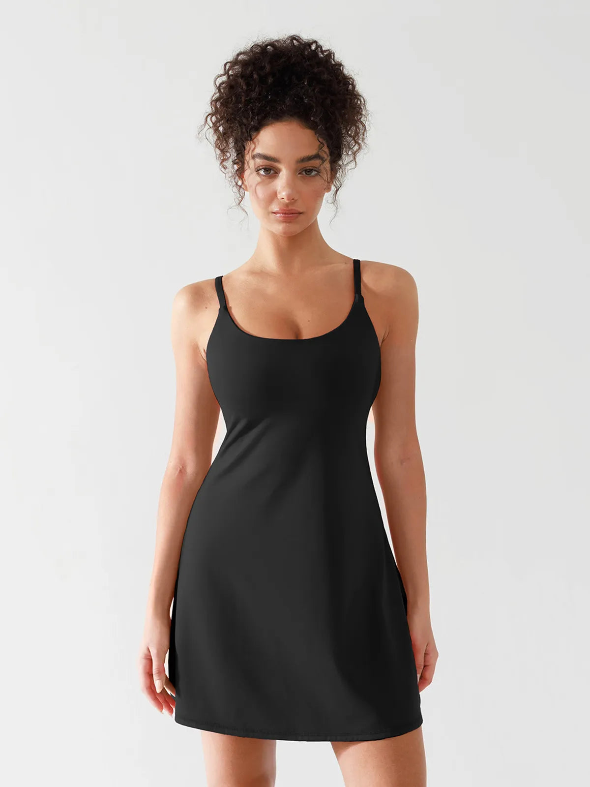 BRXL A-Line Cross-Back Tennis Dress
