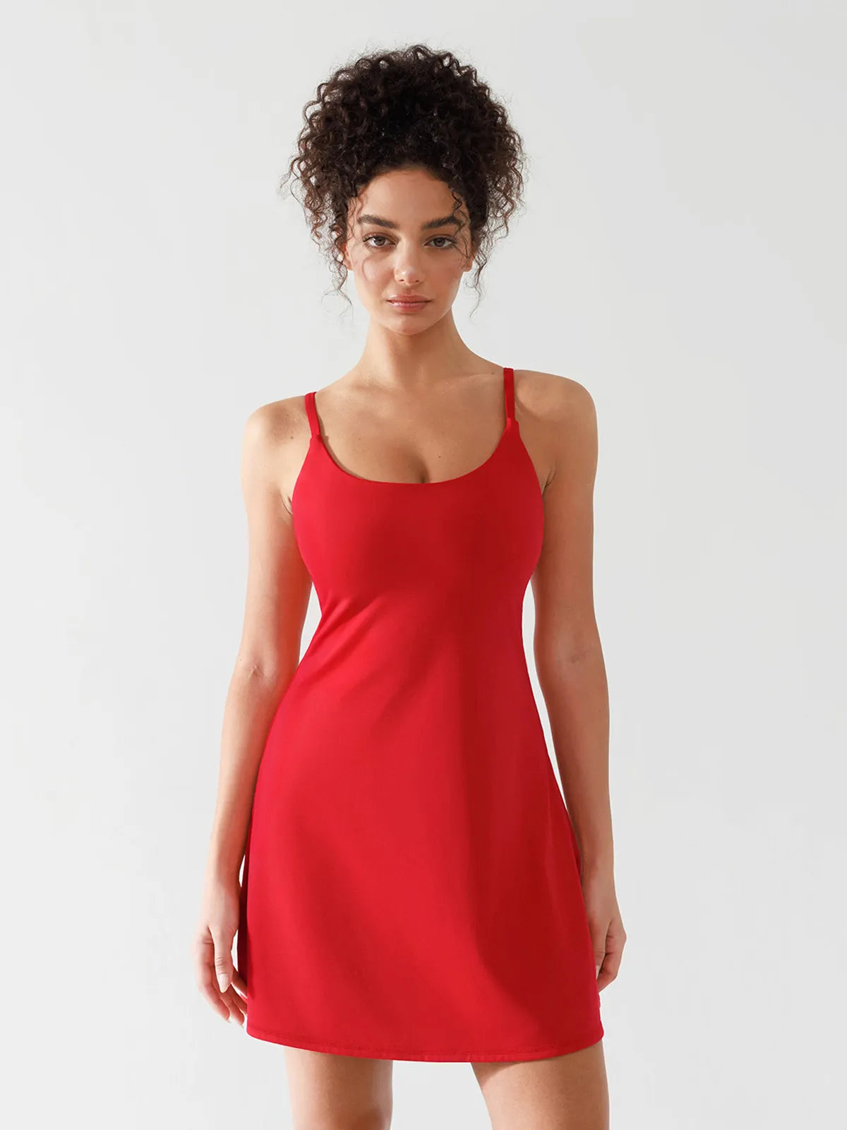 BRXL A-Line Cross-Back Tennis Dress