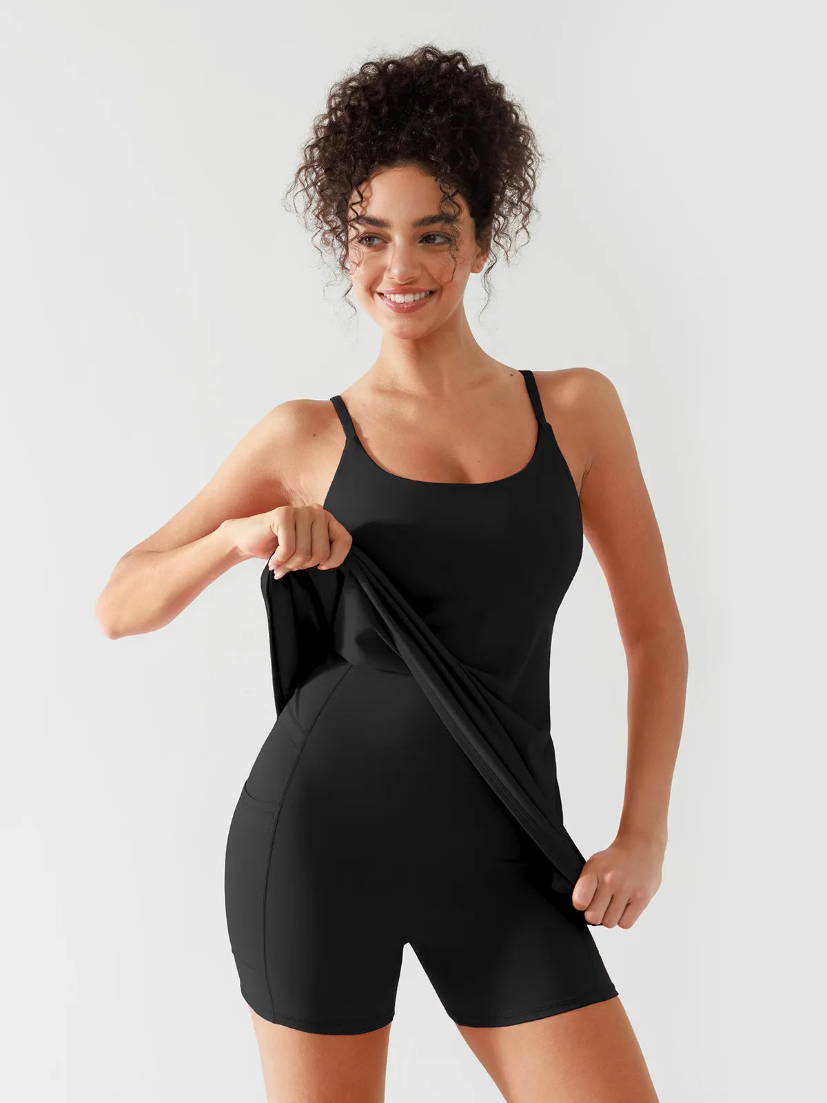 BRXL A-Line Cross-Back Tennis Dress