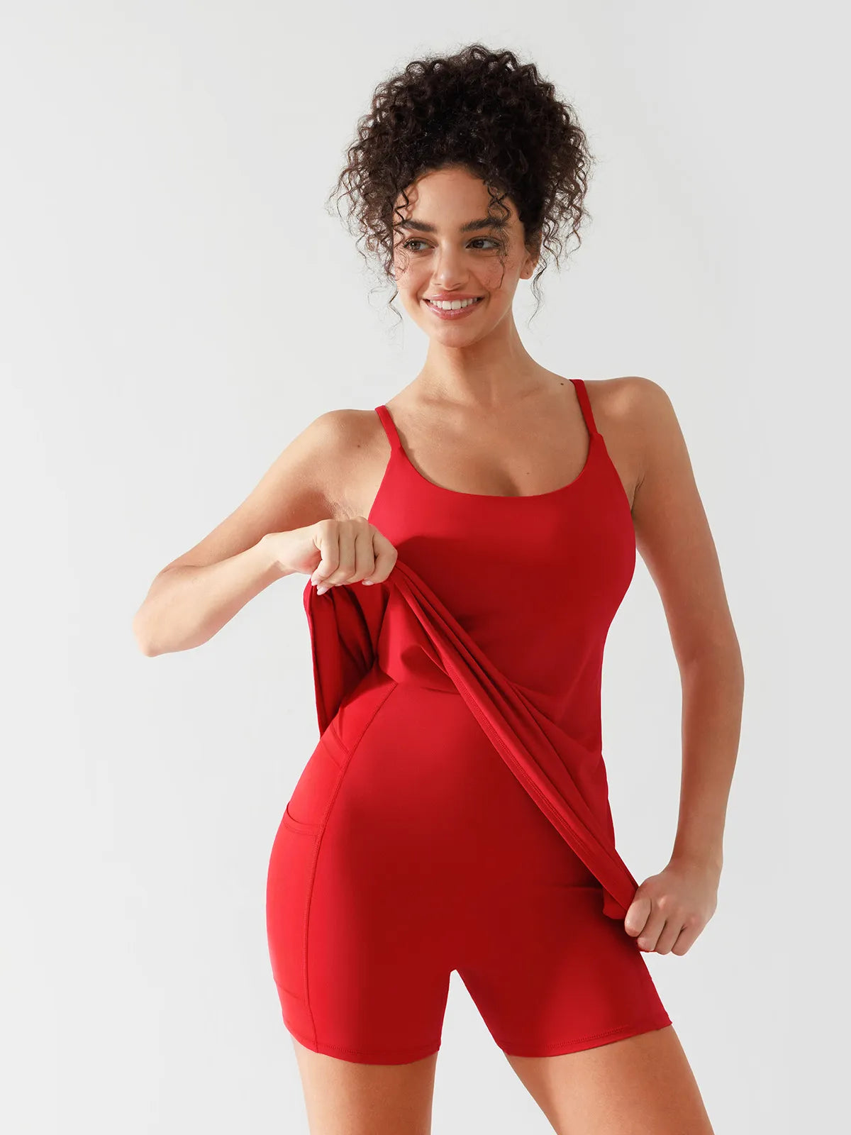 BRXL A-Line Cross-Back Tennis Dress
