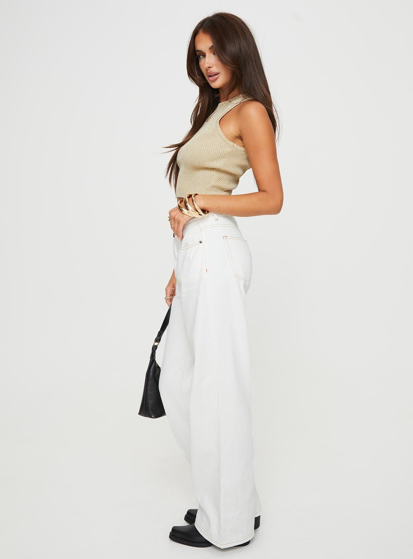 Top Model Jeans Porcelain