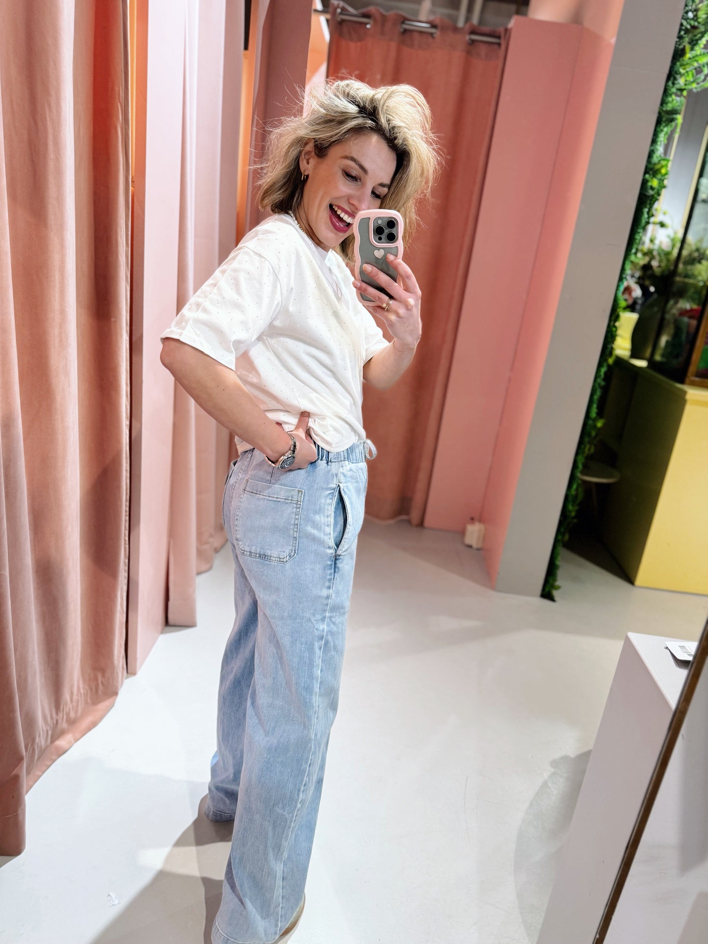 Iris Pants - Licht Blauw