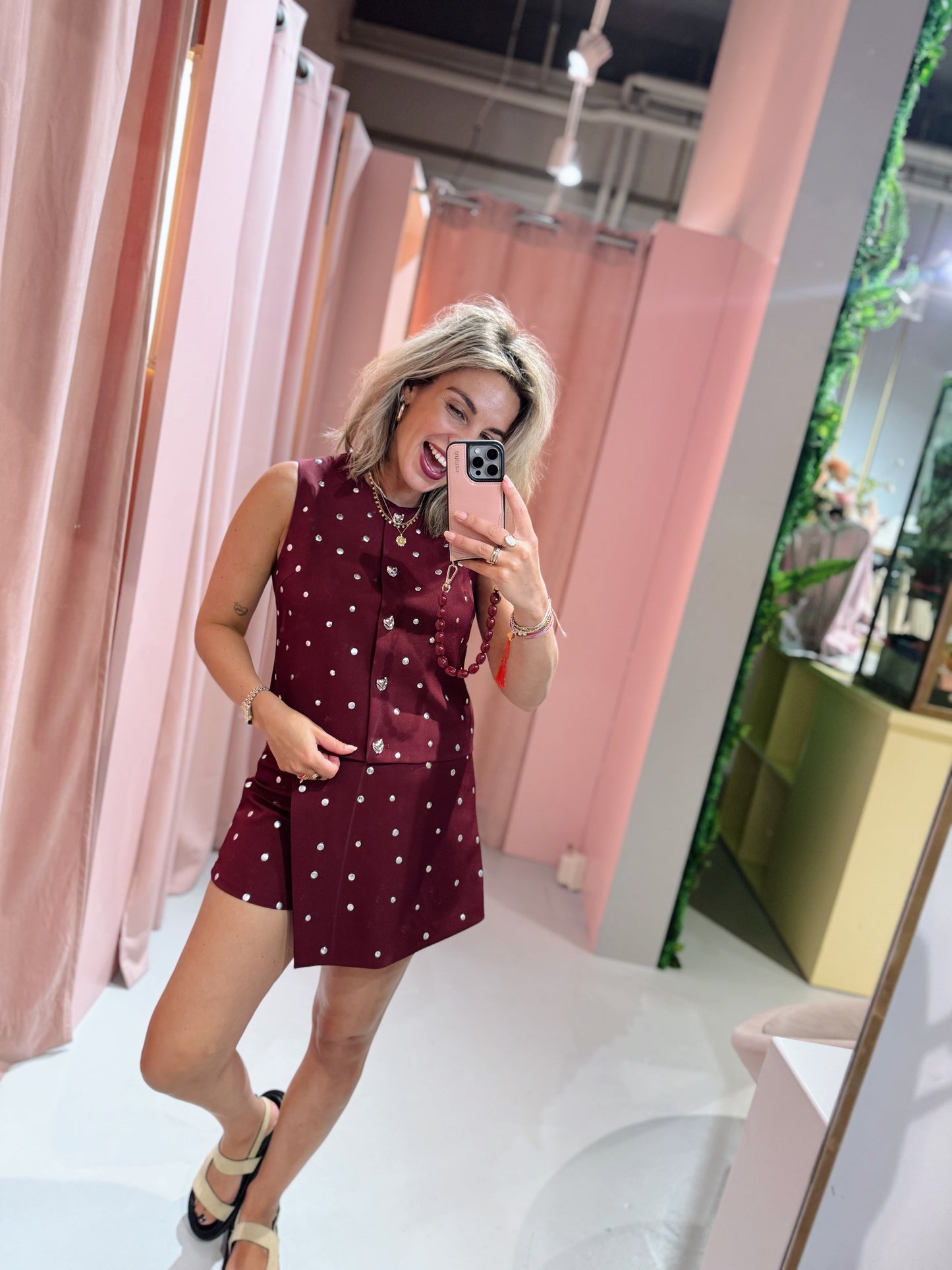 Eva Skort - Bordeaux