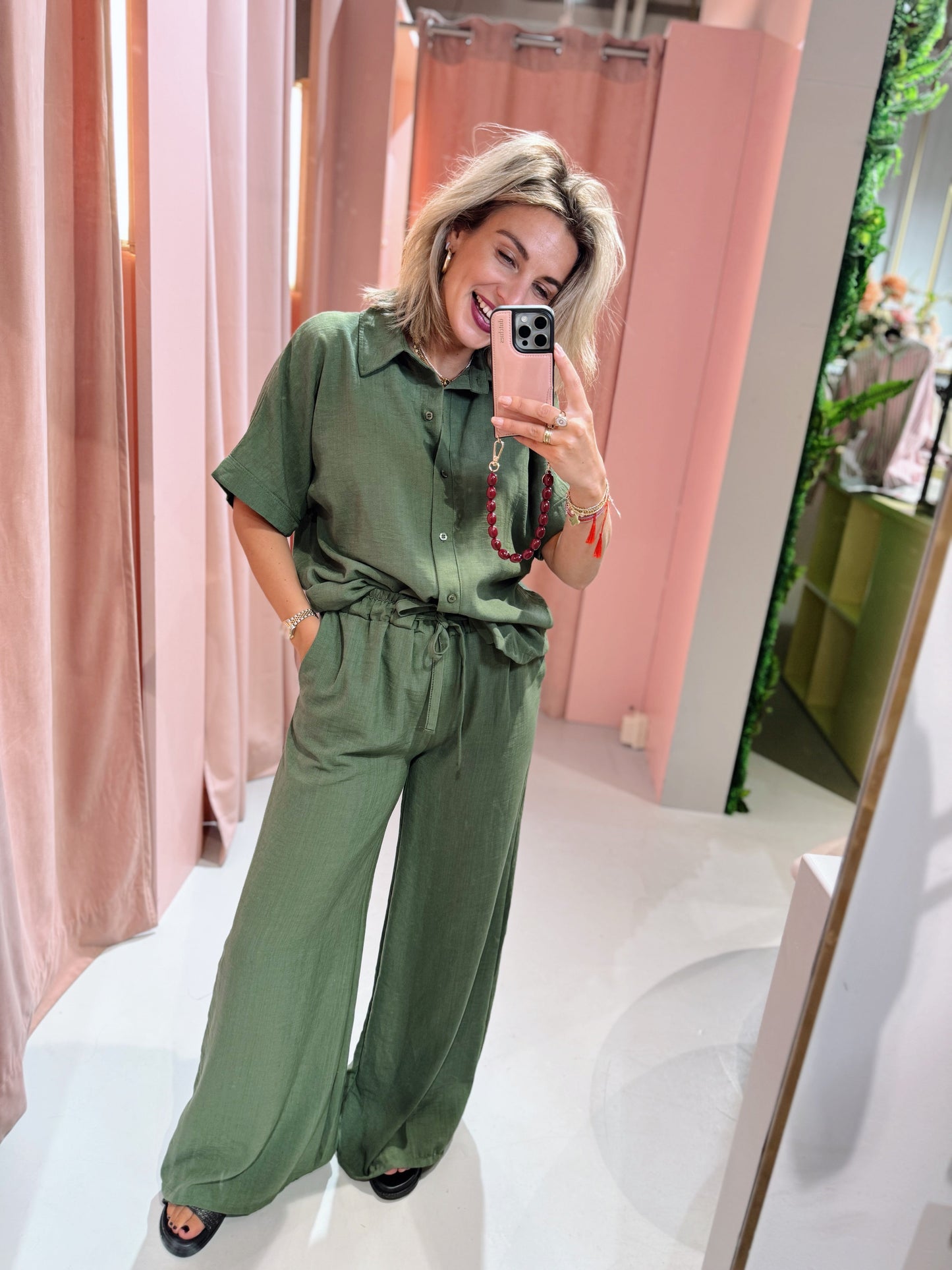 Kiani Pants - Khaki