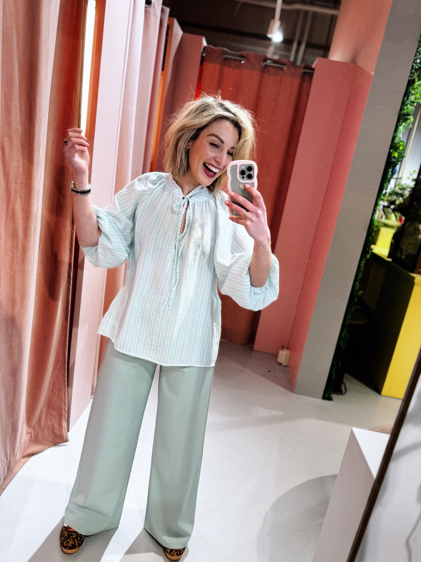 Jody Pantalon - Mint