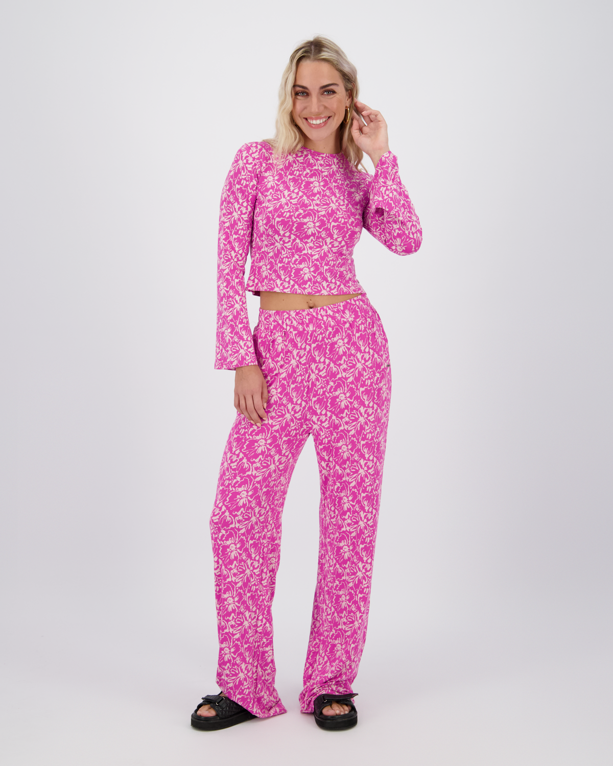 May pants - Pink Rose