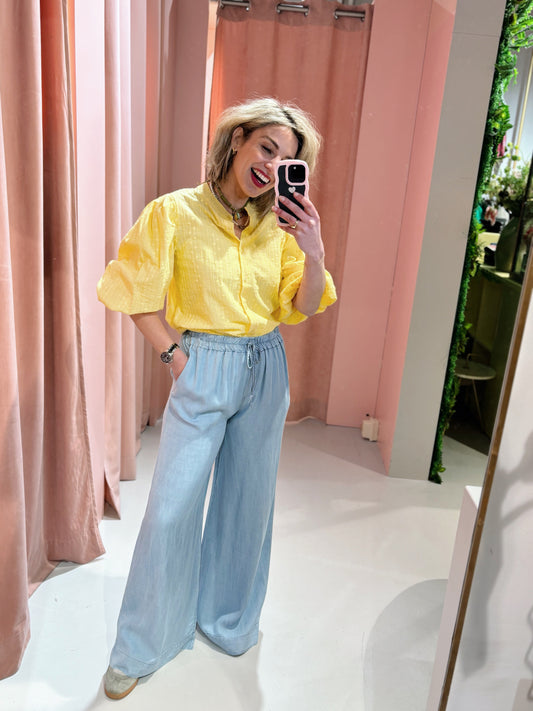 Hinde Pants - Licht Blauw