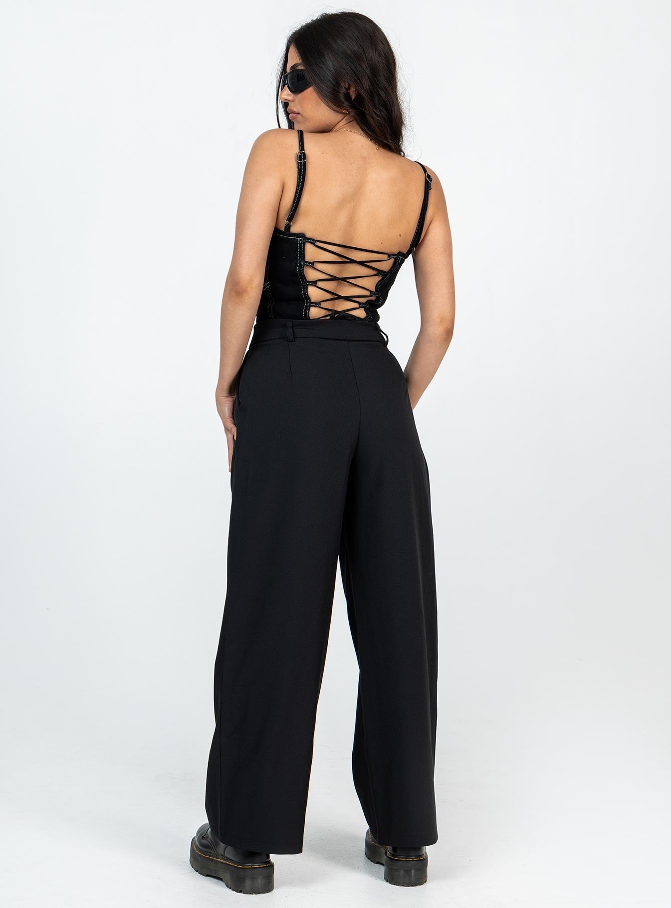 Archer Pants Black Petite