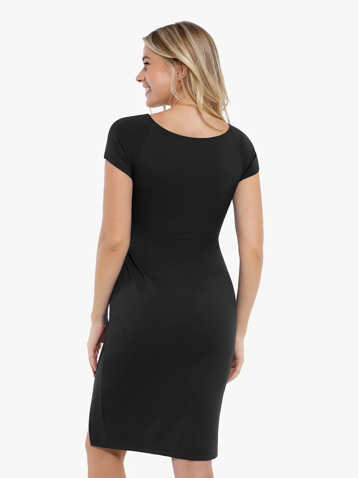 Shapewear Short Sleeve Perfect Form Sheath Dress