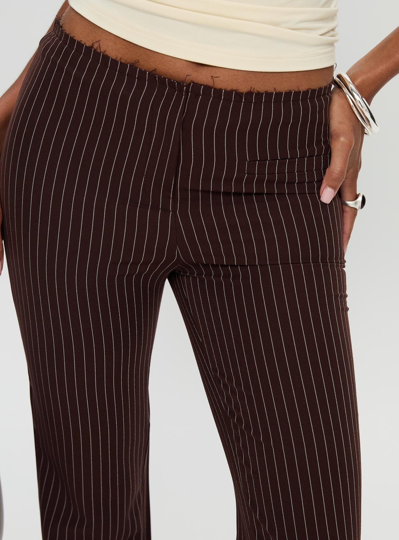 Sportia Flare Pants Brown
