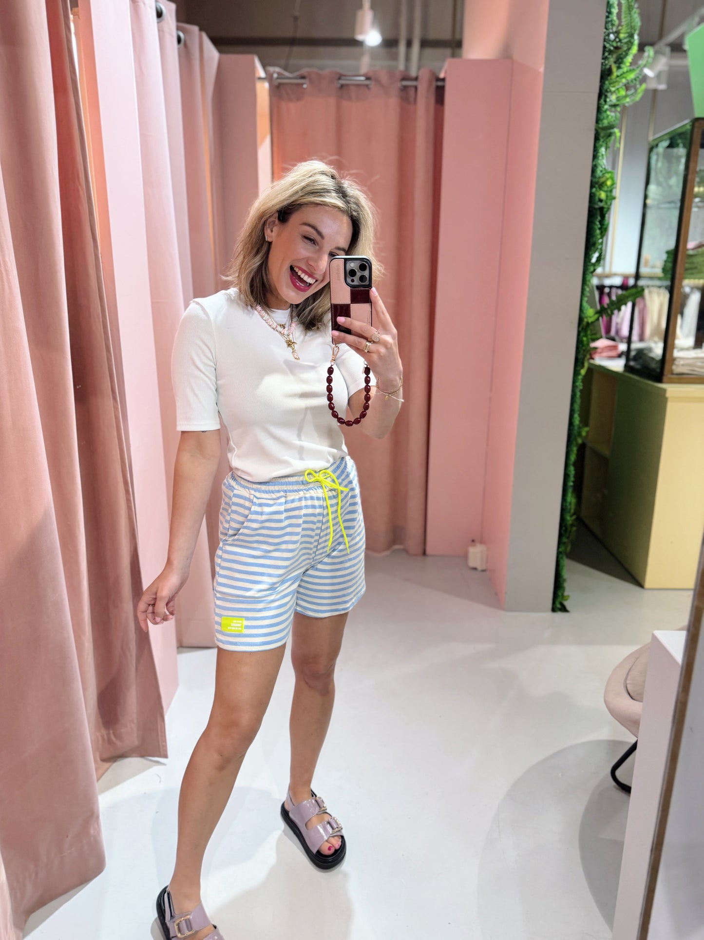 Elodie Short - Blauw