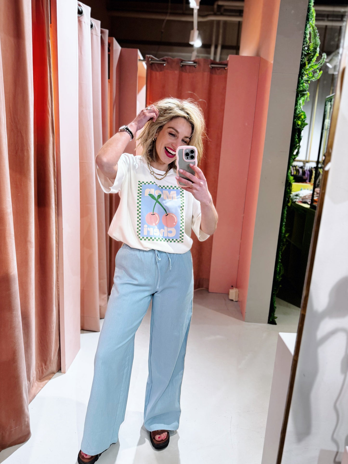 Nikki Jeans - Lichtblauw