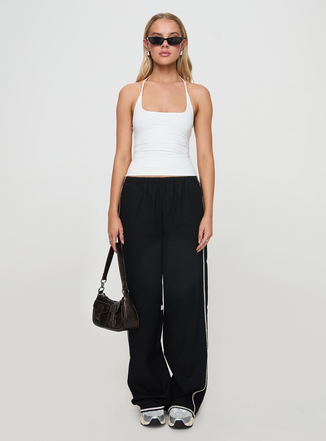 Ezekiel Nylon Top White