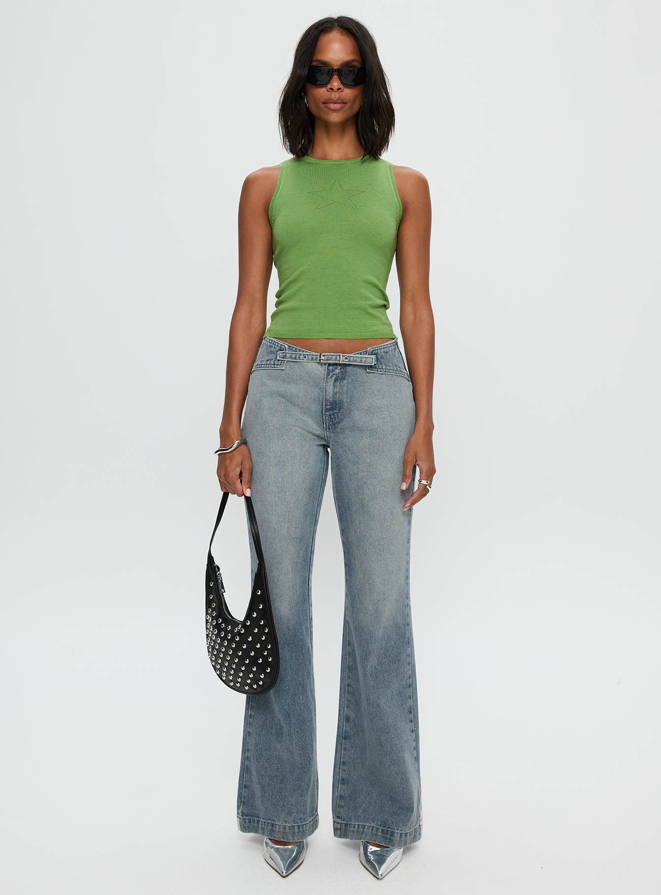 Girl Almighty Top Green