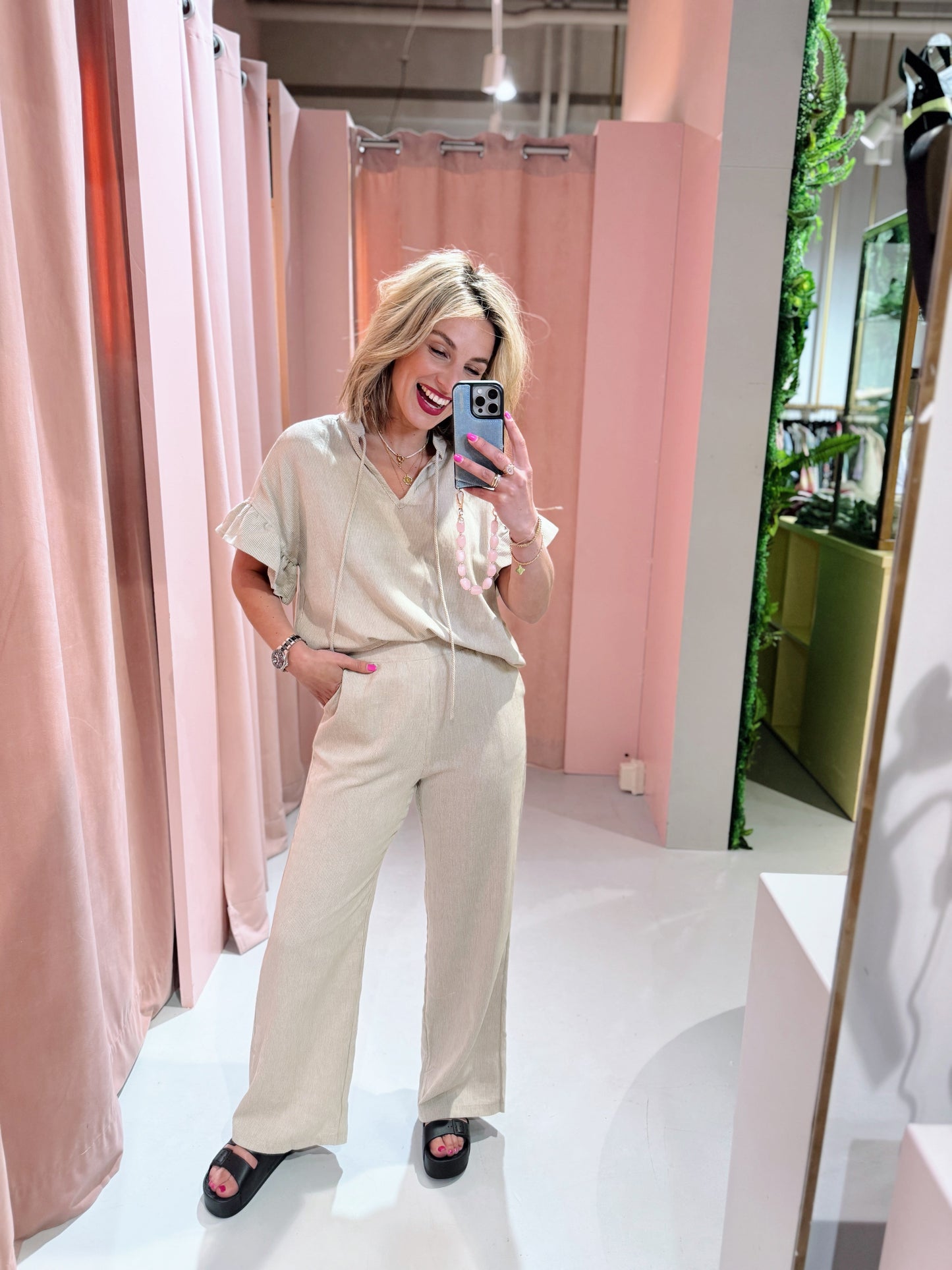 Candice Pants - Beige