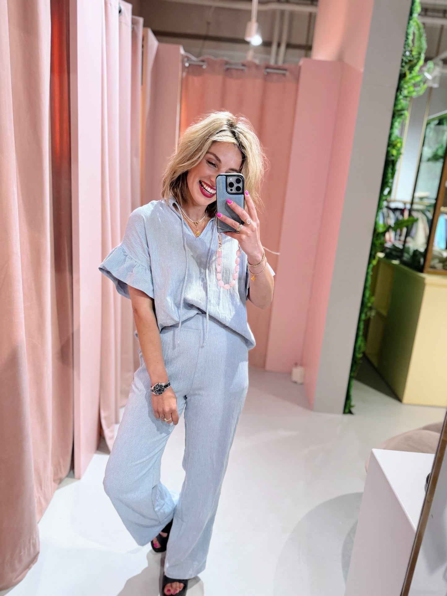 Candice Pants - Blauw