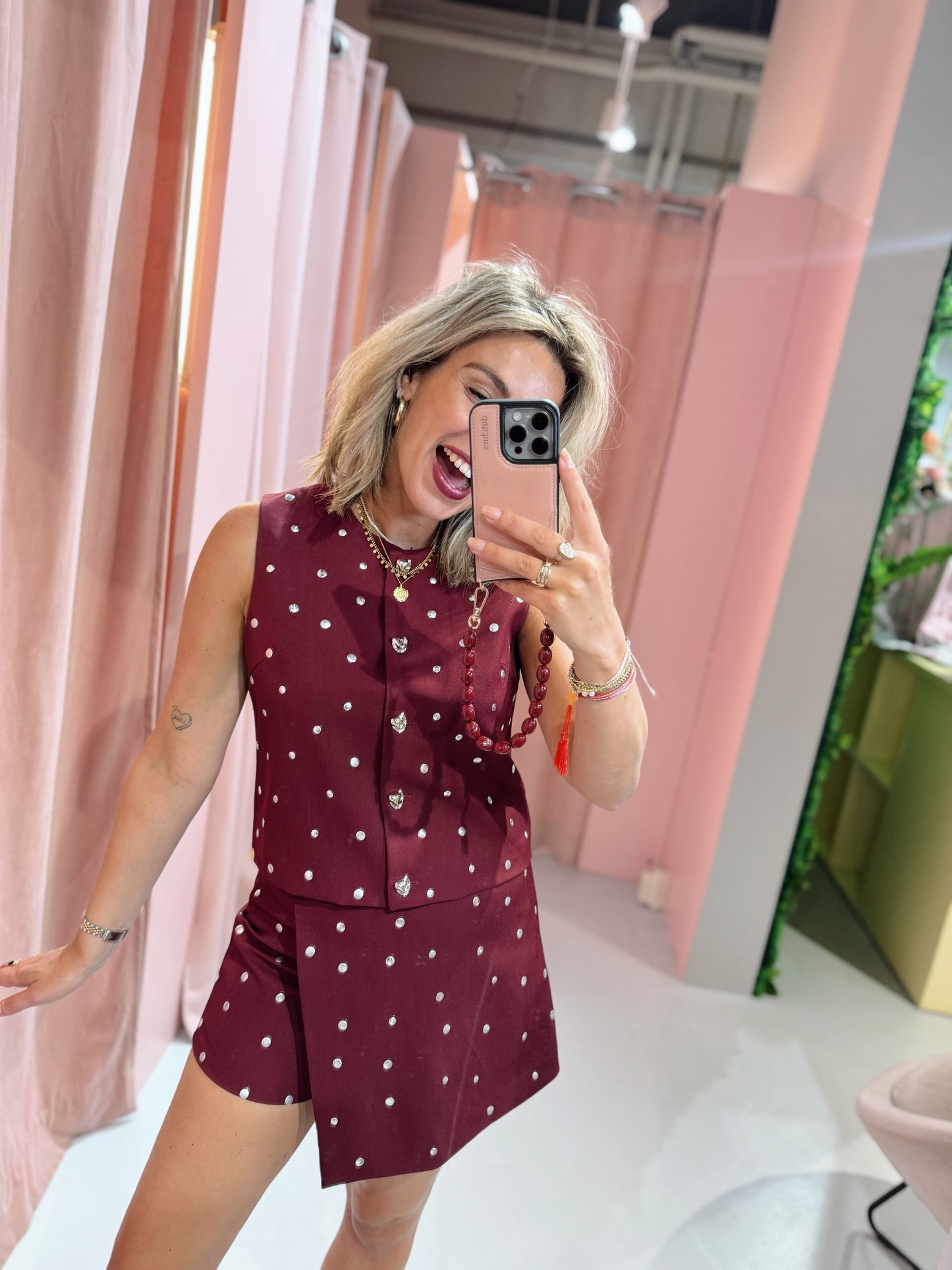 Eva Skort - Bordeaux