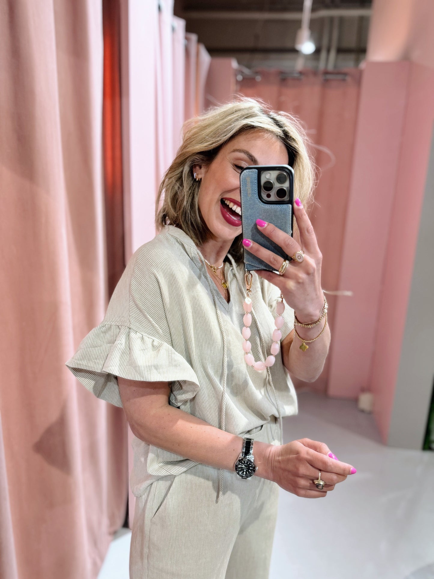 Candice Pants - Beige