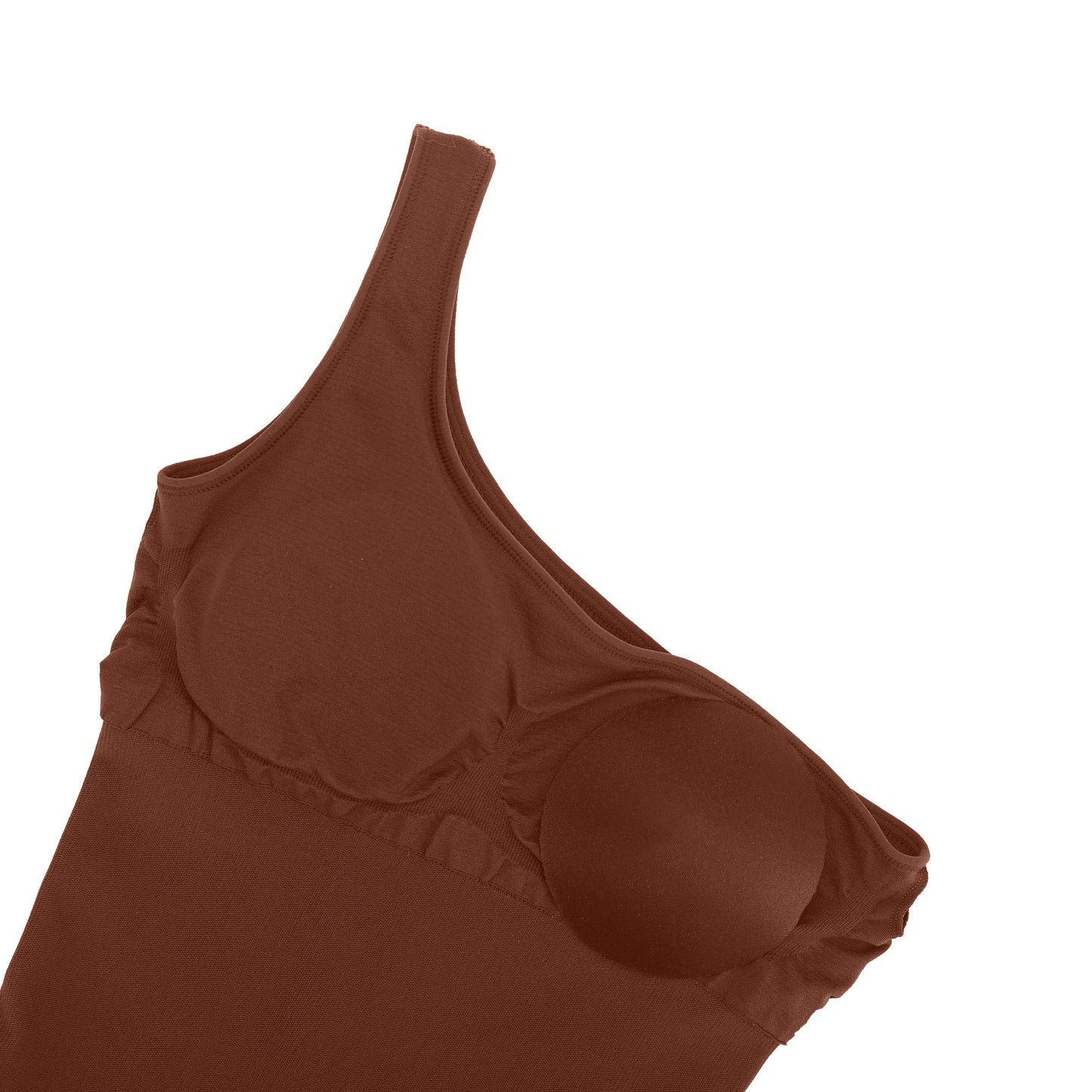 Shapewear One Shoulder Bodycon Mini Dress