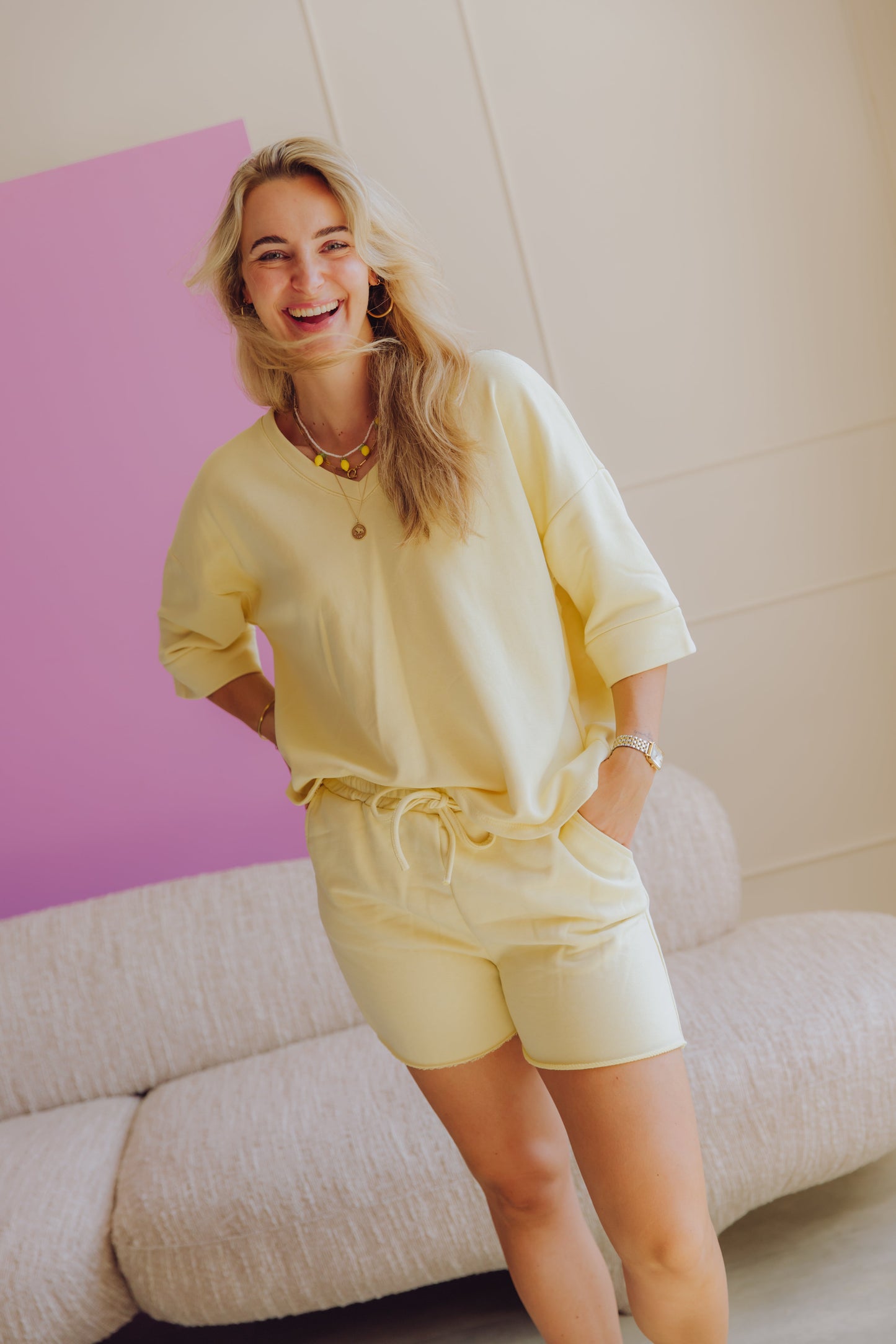 Cynthia Short - Geel