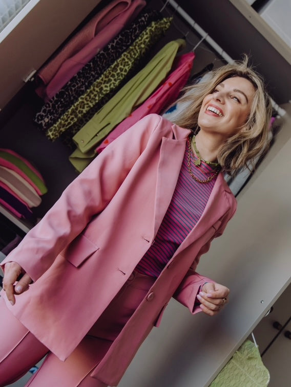 Jessica Pantalon - Roze