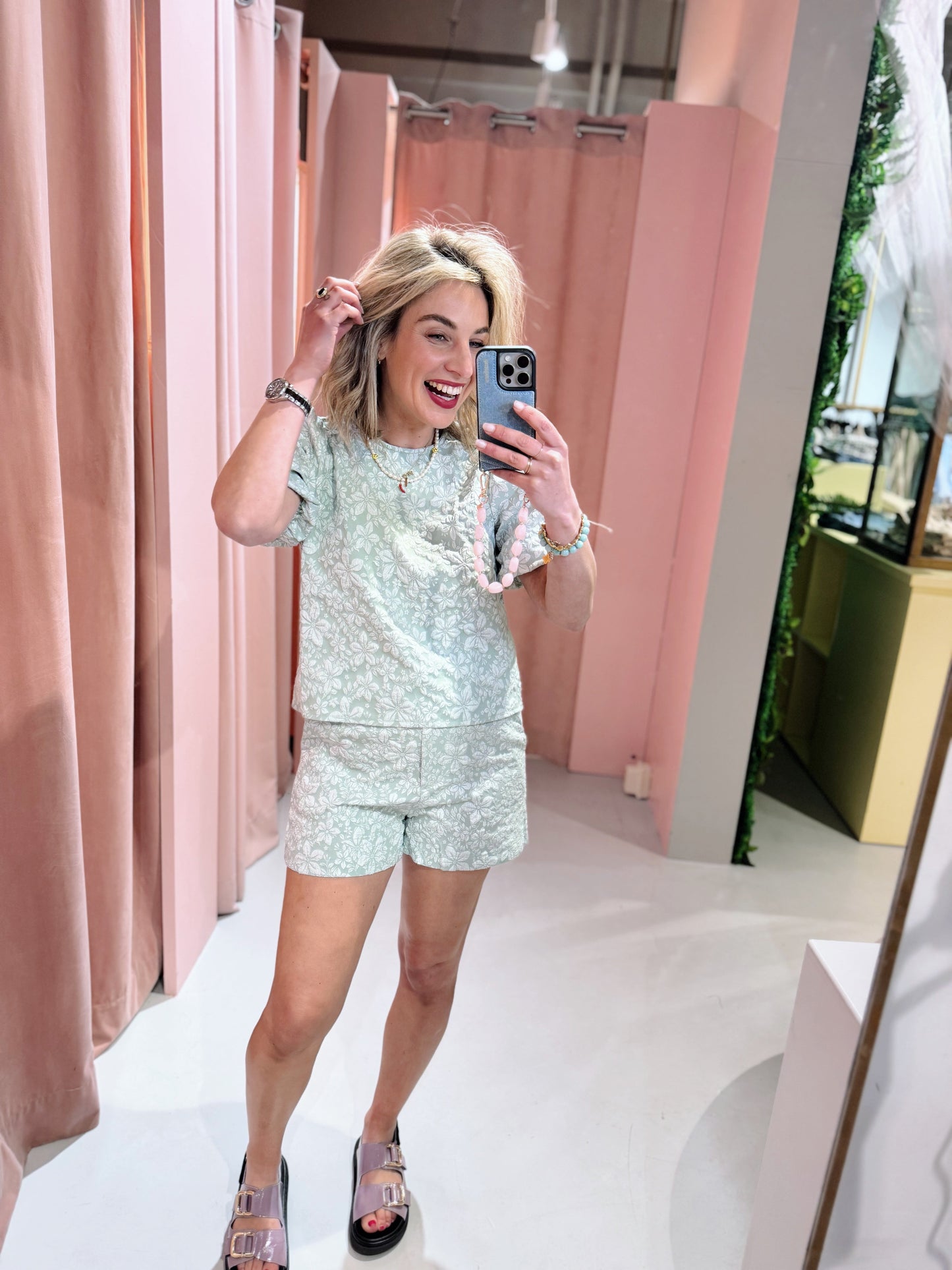 Melissa Short - Mint