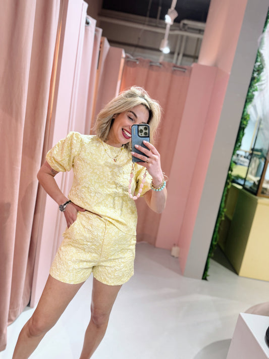Melissa Short - Geel