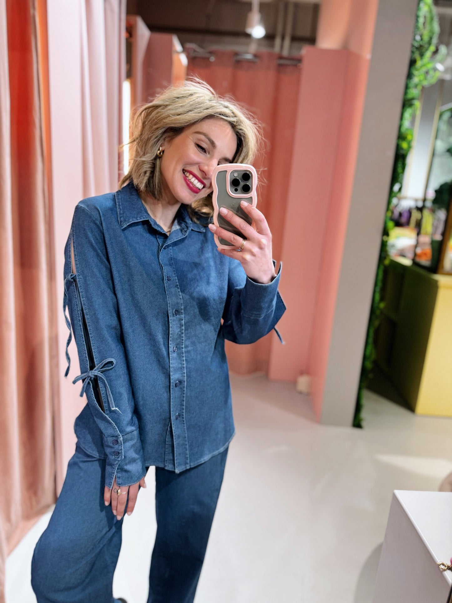 Nadia Pants - Donkerblauw