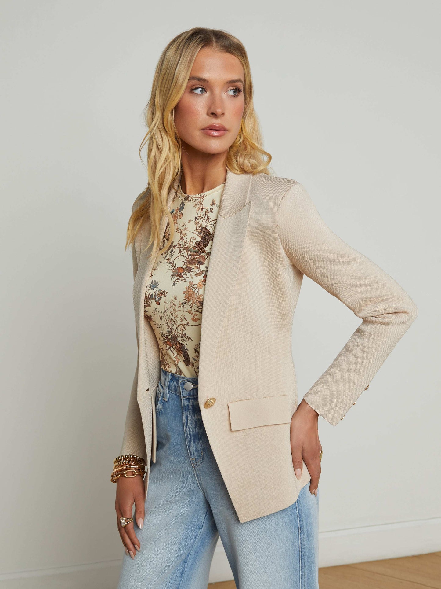 Chamberlain Knit Blazer