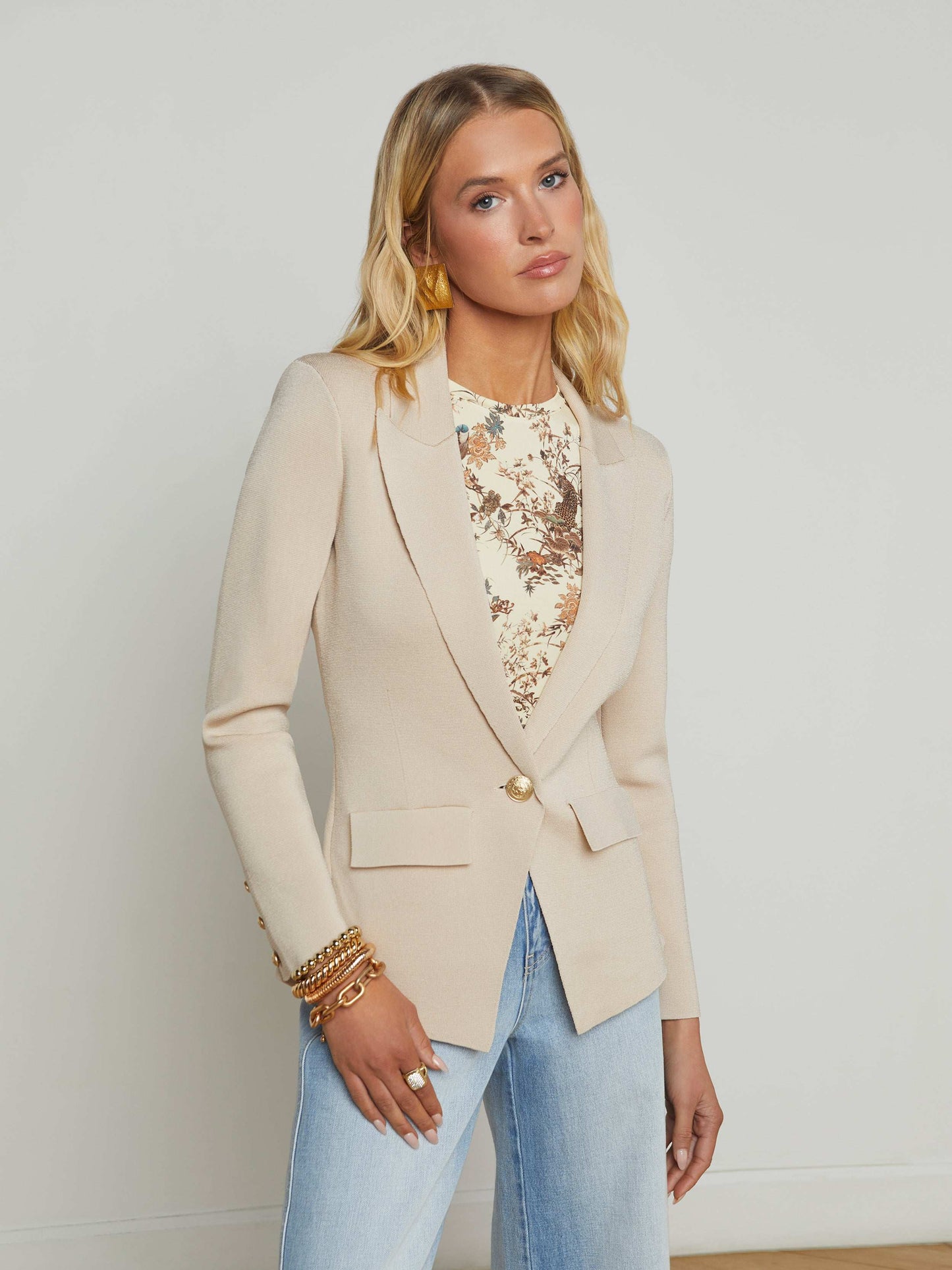 Chamberlain Knit Blazer