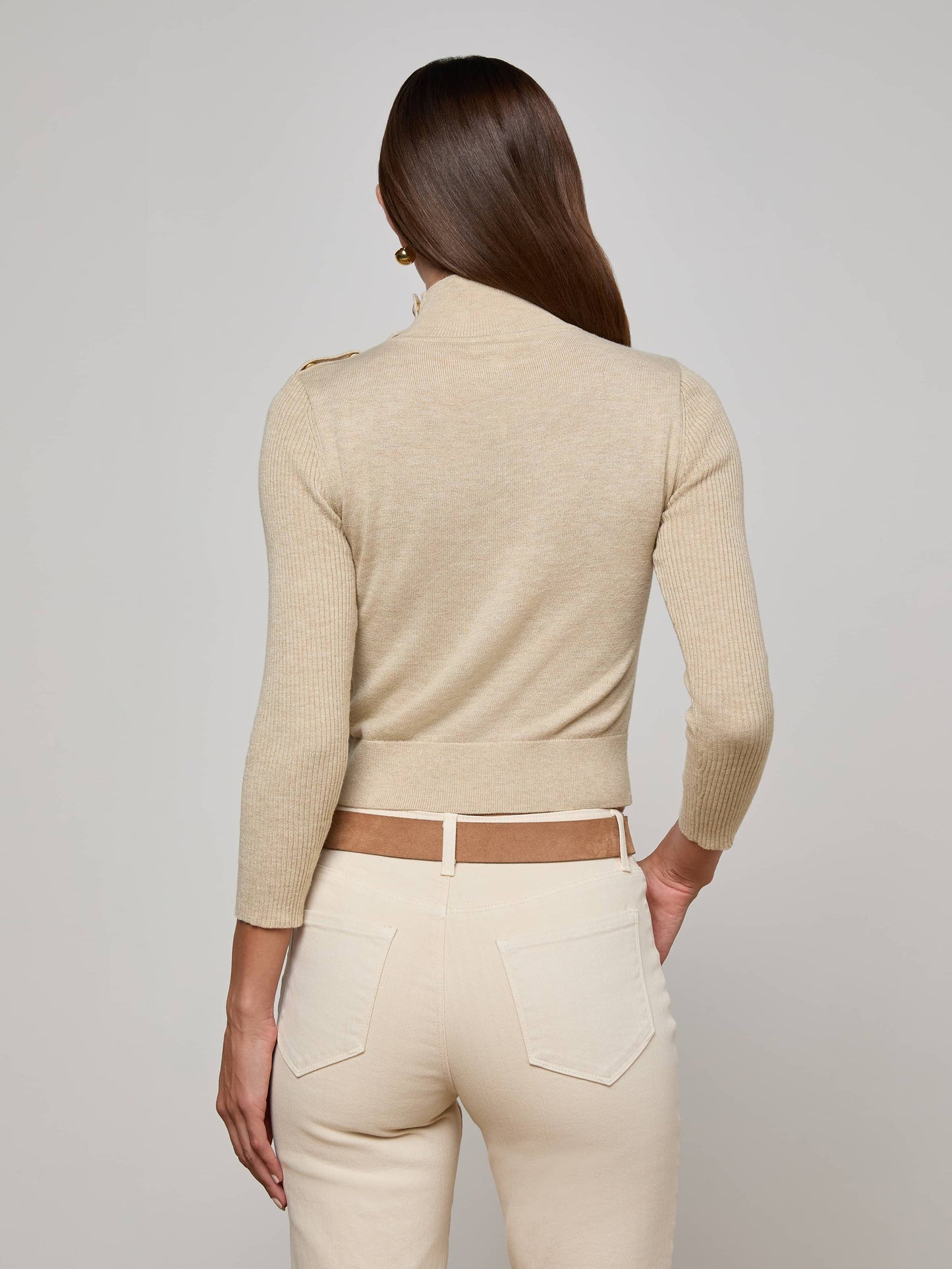 Kamdyn Mock-Neck Top