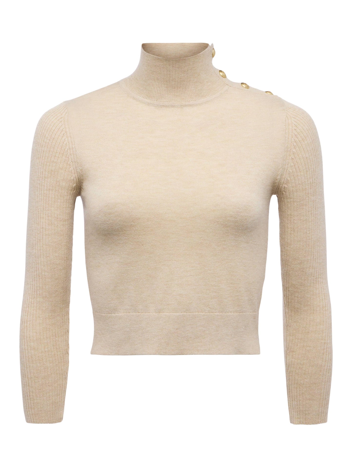 Kamdyn Mock-Neck Top