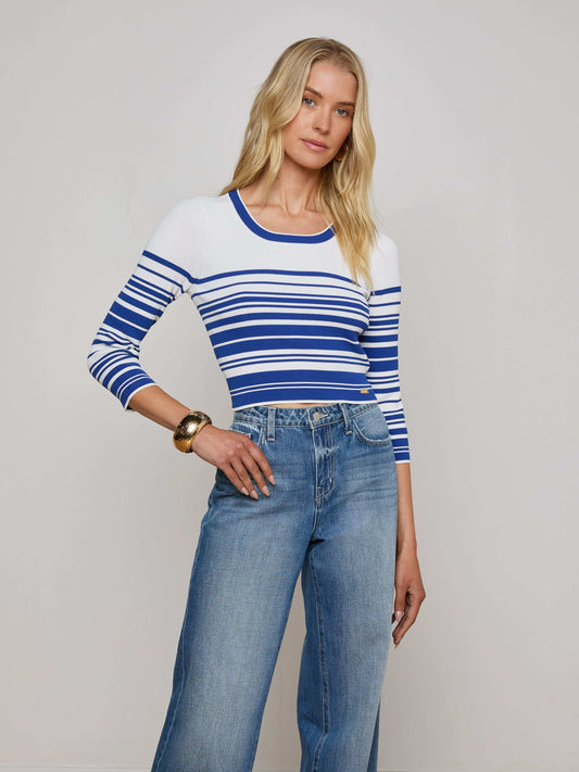 Yukio Cropped Pullover