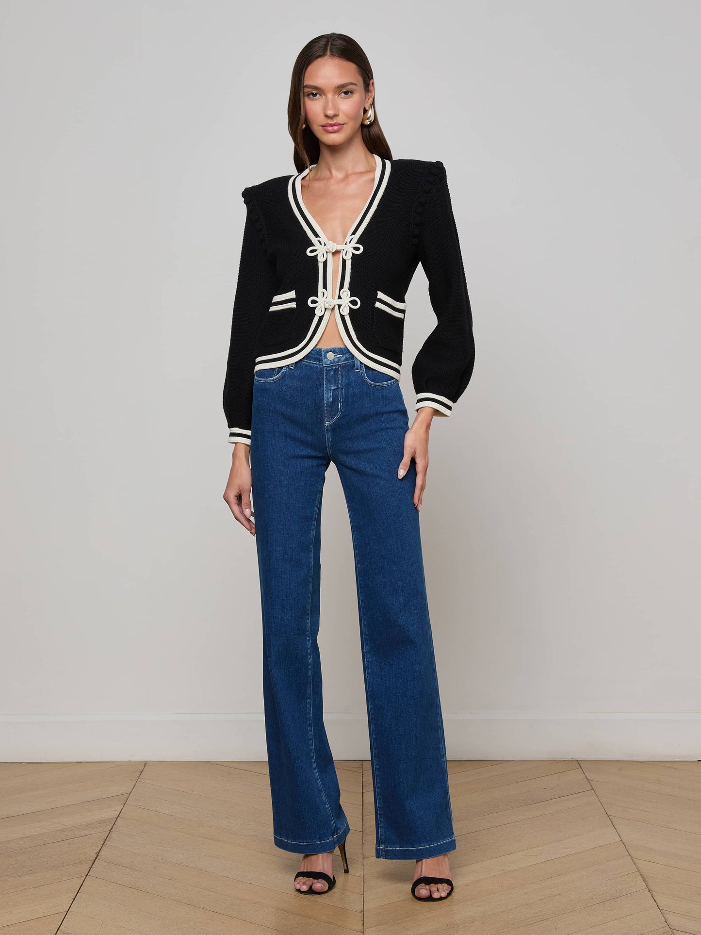 Kaito Cropped Cardigan