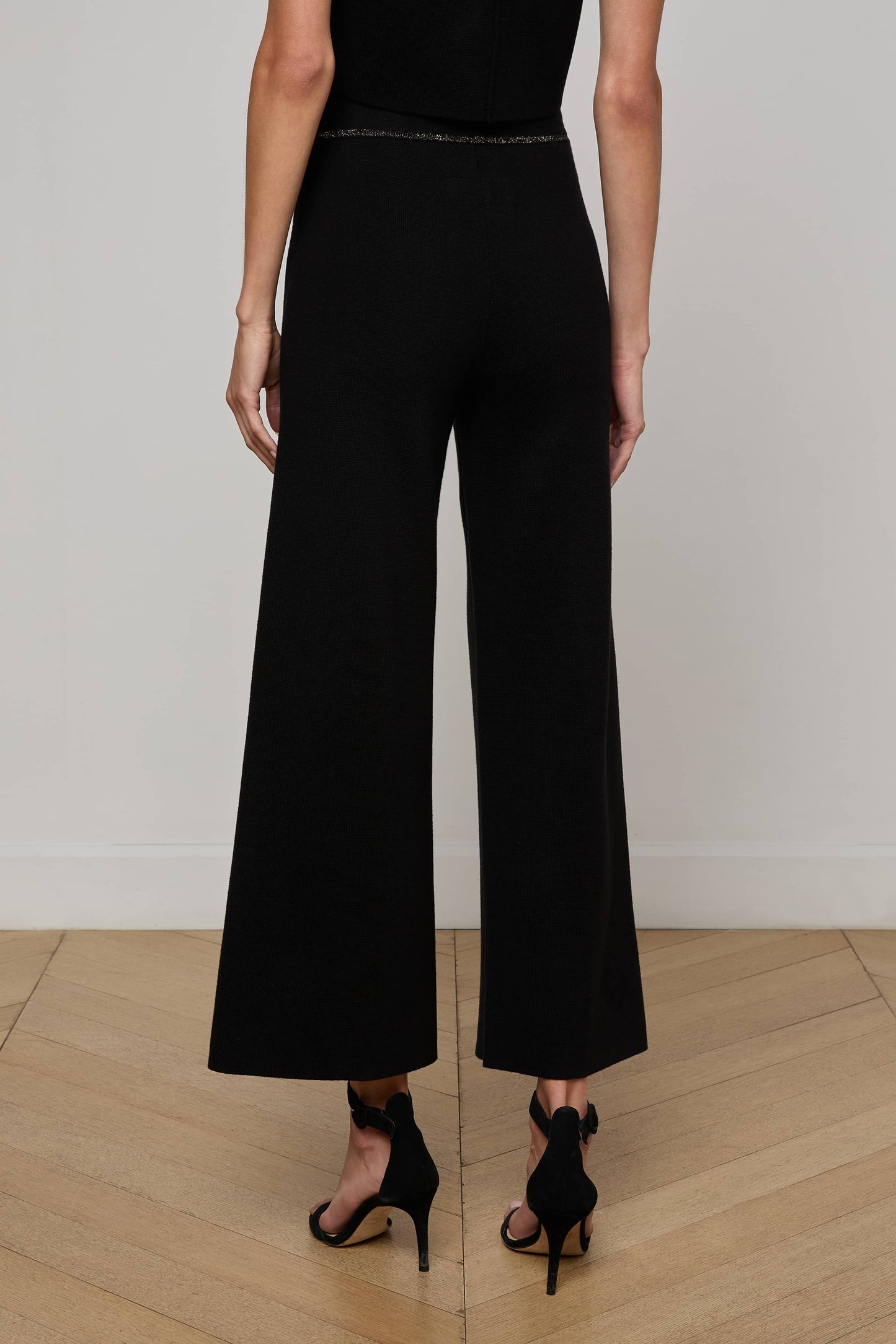Madrid Wide Leg Knit Pant